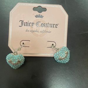 Juicy Couture earrings